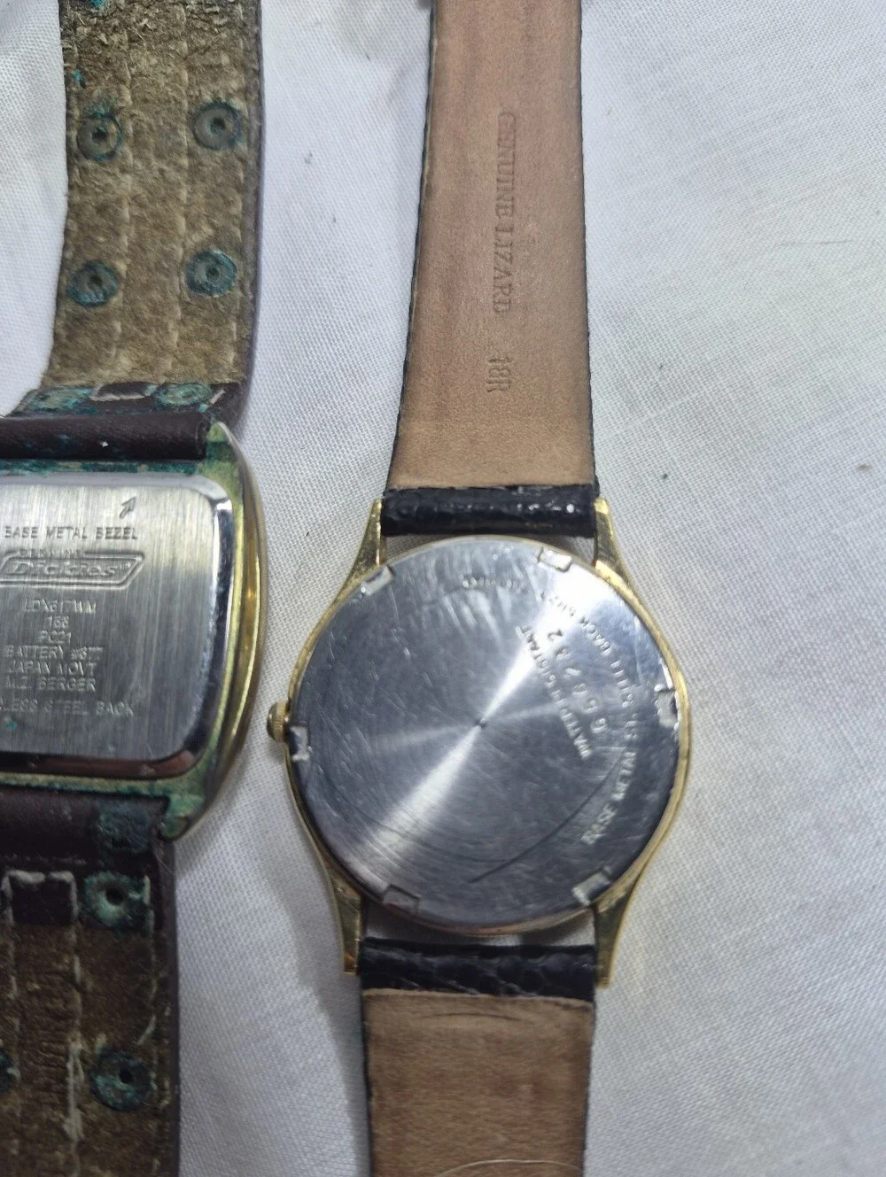 Vintage & Modern Men's & Women's Watch Lot - Diesel Seiko Anne Klein 6pc